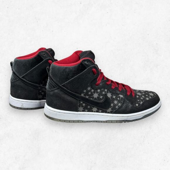 Nike SB Dunk High Brooklyn Projects Paparazzi Men\'s 9.5 Pre-Owned 2014 main image 4